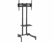 LOGILINK BP0026 LOGILINK - TV stand cart, adjustable TV height, 37-70, max. 40 kg