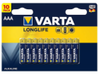 Baterie Varta 4103, AAA/R03 alk.LONGLIFE B10