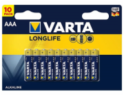 Baterie Varta 4103, AAA/R03 alk.LONGLIFE B10