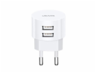 Nástěnná nabíječka T20 2XUSB 2.1A Kulatá