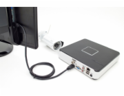 Digitus HDMI Premium High Speed Anschlusskabel, mit Ethernet, UHD 4K (schwarz, 5 Meter)