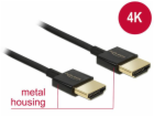 Delock Premium - Kabel HDMI s ethernetem - HDMI s piny (m...