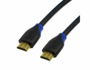 LogiLink HDMI 2.0 Ultra HD 4Kx2K, 3D, Ethernetový kabel, 7,5 m