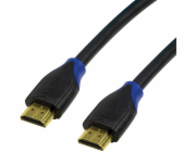LogiLink HDMI 2.0 Ultra HD 4Kx2K, 3D, Ethernetový kabel, 7,5 m