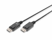 Digitus DisplayPort Anschlusskabel, Full HD 1080p (schwarz, 5 Meter)