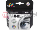 Inkoust TB TBH-704XLCR (HP CN693AE)