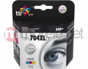 Inkoust TB TBH-704XLCR (HP CN693AE)