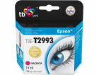 TB kompatibilní inkoustová kazeta s Epson T2993, purpurov...