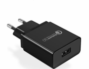 UGREEN USB-A QC 3.0 18W Wall Charger-EU Black