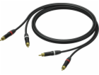 Kabel XLR Samec - XLR Samec 1,5m
