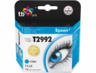 Inkoust TB kompatibilní s Epson T2992, azurová (TBE-T2992)