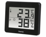 Hama 186361 TH-130 teplo/vlhkoměr, černý