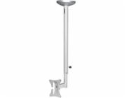 Neomounts  FPMA-C050SILVER / Flat Screen Ceiling Mount (Height: 60-85 cm) / Silver