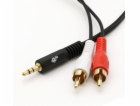 TB Touch Cable 3,5mm Mini Jack -2x RCA M/M 1,5m