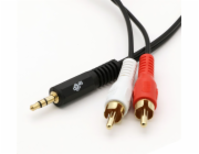 TB Touch Cable 3,5mm Mini Jack -2x RCA M/M 1,5m