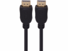 TB Touch HDMI - HDMI V2.0, Gold, Black, 1,8m
