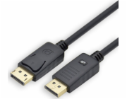DisplayPort kabel 1,8 m M/M v 1,4, černý