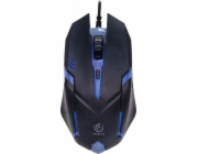 Rebeltec Neon  (RBLMYS00054) herní myš 1,8m kabel