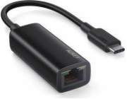 Síťová karta CB-A30 hliníková USB-C Gigabit 10/100/1000 Mbps RJ45 | 1 Gb/s | USB 3.0 typ C | LED diody