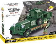 Klocki Historical Collection Rolls-Royce Armored Car 1920 Pattern Mk I