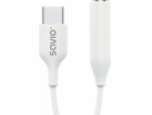 USB Type 3.1 C (M) – Jack 3.5mm (F) Audio adapter White S...