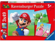 Ravensburger dětské puzzle Super Mario