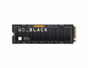 WD BLACK SSD NVMe 2TB PCIe SN850X,Gen4 , (R:7300, W:6600MB/s)+Chladič