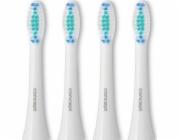 CONCEPT Náhradní hlavice k zubním kartáčkům PERFECT SMILE ZK40xx, Daily Clean, white, 4 ks ZK0001 