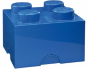 Pokoj Copenhagen LEGO Storage Brick 4 modrá, úložný box
