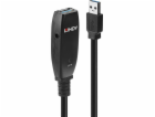 Aktivní prodlužovací kabel Lindy USB 3.2 Gen 1 Tenký, USB...