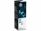 HP 1VU26AE Cyan Original láhev s inkoustem 70 ml c. 31