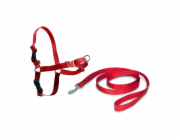 PetSafe® Postroj EasyWalk červený M