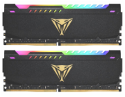 PATRIOT Viper Steel RGB 32GB DDR4 3200MHz / DIMM / CL16 / 1,35V / Heatshield / KIT 2x 16GB