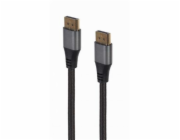 DisplayPort Premium 8K kabel 1,8 m černý