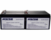 Baterie Avacom RBC106 bateriový kit - náhrada za APC - neoriginální
