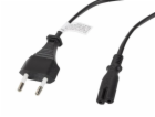 LANBERG CEE 7/16 na IEC 320 C7 EURO (RADIO) POWER CORD 1....