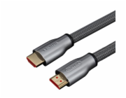 UNITEK Y-C140RGY HDMI cable 5 m HDMI Type A (Standard) Silver  Zinc