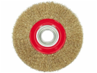 Kartáč drátěný boční 125 mm TOYA