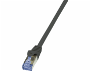 LOGILINK CQ4053S LOGILINK -Patch cable Cat.6A, made from Cat.7, 600 MHz, S/FTP PIMF raw 2m