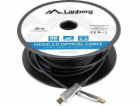LANBERG Aktivní optický kabel High Speed with Ethernet 2....