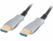 Lanberg CA-HDMI-20FB-0500-BK optical cable HDMI M/M 50m v2.0 4K AOC