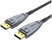 Unitek DisplayPort - DisplayPort kabel 15m šedý (C1617GY)