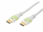 Techly HDMI - HDMI kabel 2m bílý (306912)