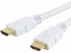 Techly HDMI - HDMI kabel 2m bílý (306912)