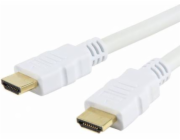 Techly HDMI - HDMI kabel 2m bílý (306912)