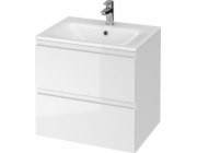 Set umyvadla se skříňkou Cersanit Moduo 60cm bílá