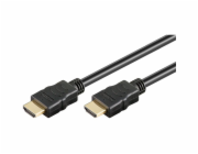 TECHLY 304499 Monitor cable HDMI-HDMI M/M 1.4 Ethernet shielded 5m black