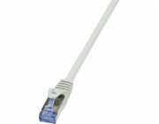 LOGILINK CQ4052S LOGILINK -Patch cable Cat.6A, made from Cat.7, 600 MHz, S/FTP PIMF raw 2m