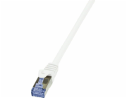 LOGILINK CQ4091S LOGILINK - Cat.6A Patch cable made from Cat.7 raw cable, white, 10m
