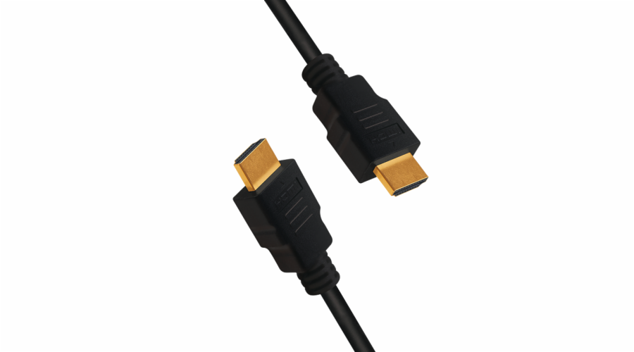 LogiLink HDMI-Kabel mit Ethernet - HDMI männlich zu HDMI männlich